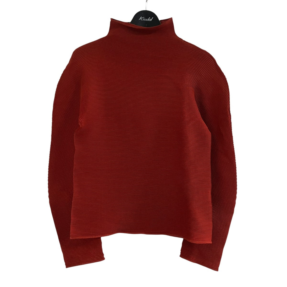 me ISSEY MIYAKE プリーツハイネックカットソー 古着・中古-1枚目のアイテム画像