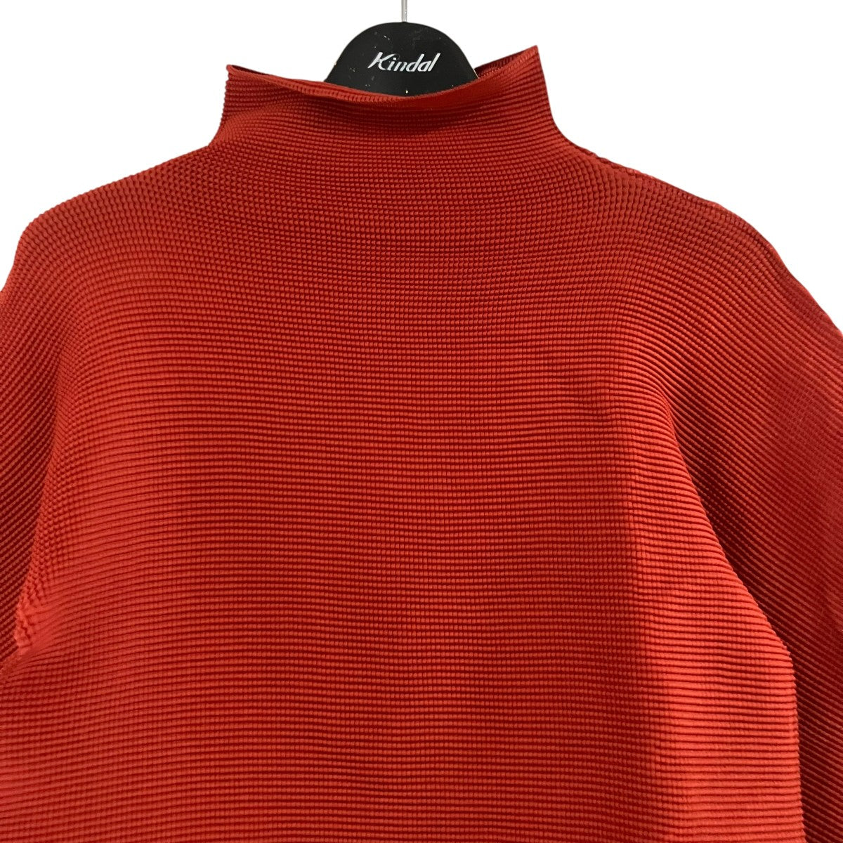 me ISSEY MIYAKE プリーツハイネックカットソー 古着・中古-2枚目のアイテム画像
