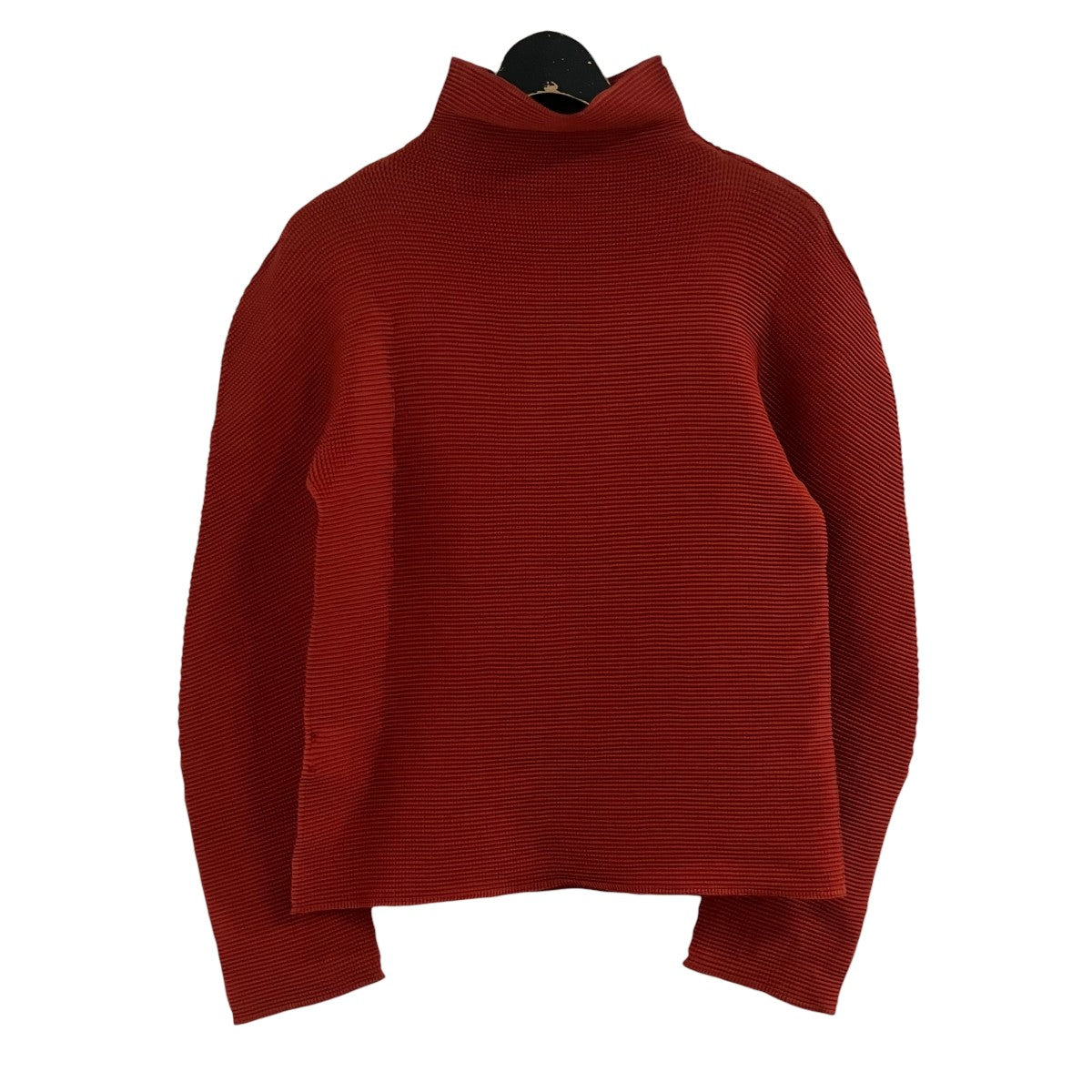 me ISSEY MIYAKE プリーツハイネックカットソー 古着・中古-3枚目のアイテム画像