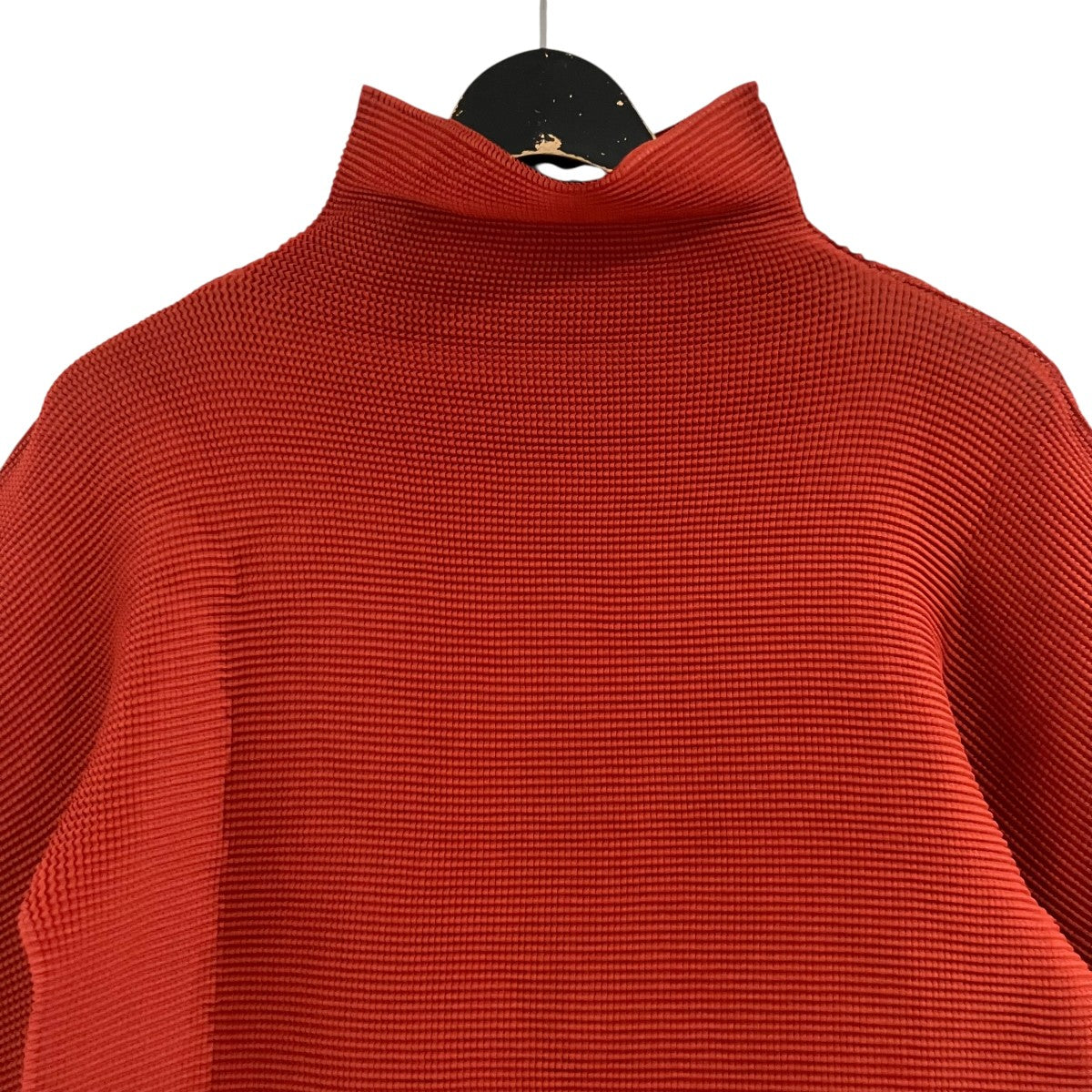 me ISSEY MIYAKE プリーツハイネックカットソー 古着・中古-4枚目のアイテム画像