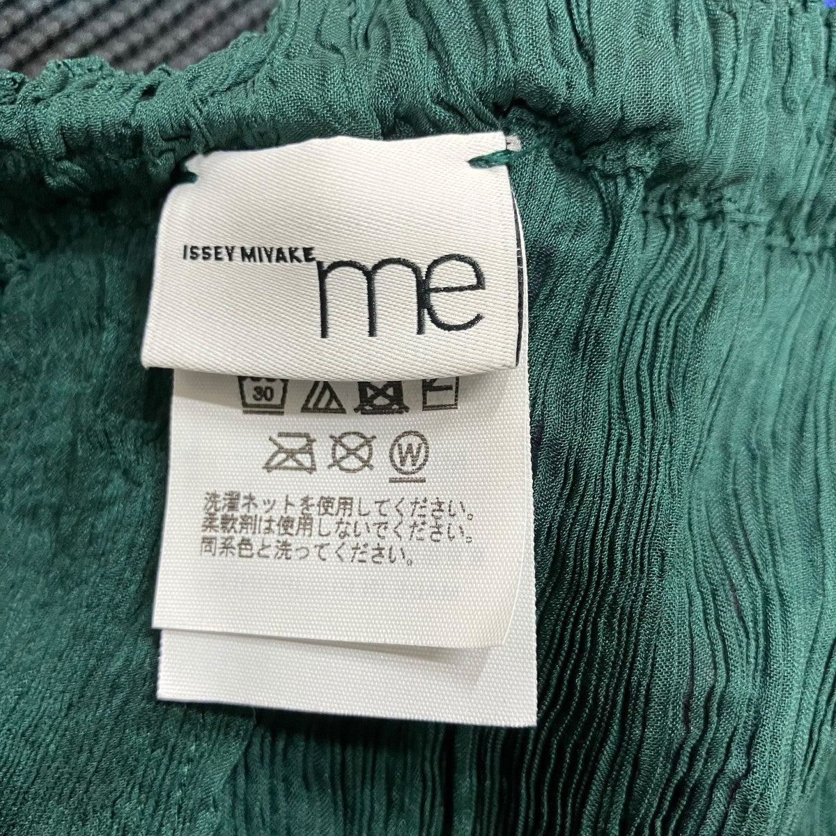 me ISSEY MIYAKE プリーツパンツ 古着・中古-5枚目のアイテム画像