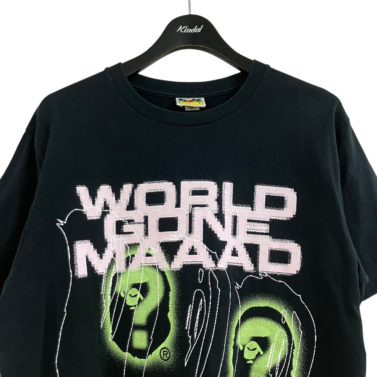 A BATHING APE プリントTシャツ 古着・中古-2枚目のアイテム画像