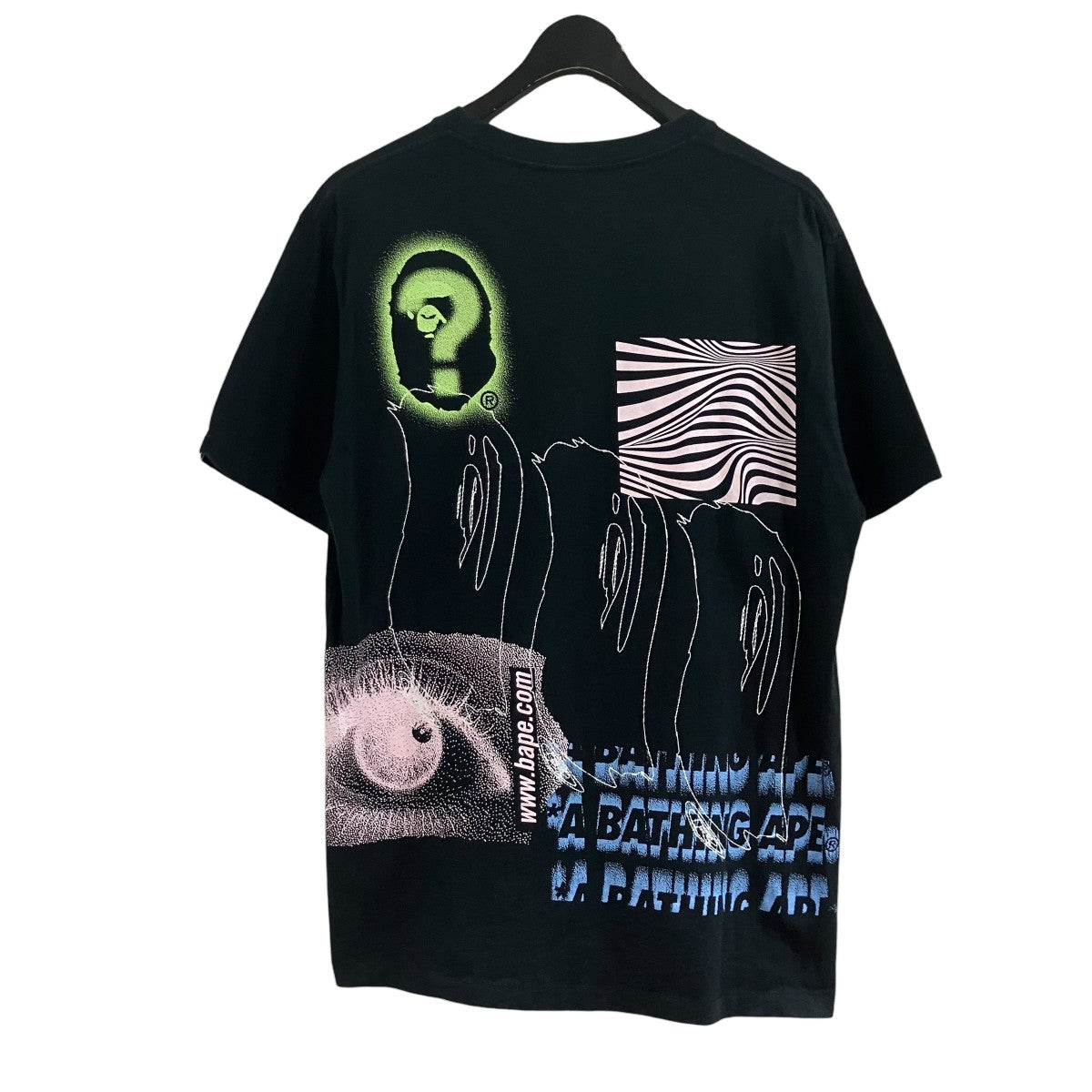 A BATHING APE プリントTシャツ 古着・中古-3枚目のアイテム画像