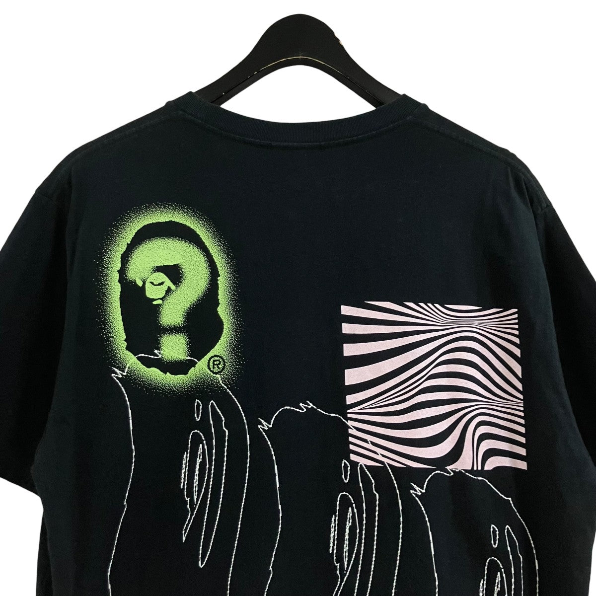 A BATHING APE プリントTシャツ 古着・中古-4枚目のアイテム画像