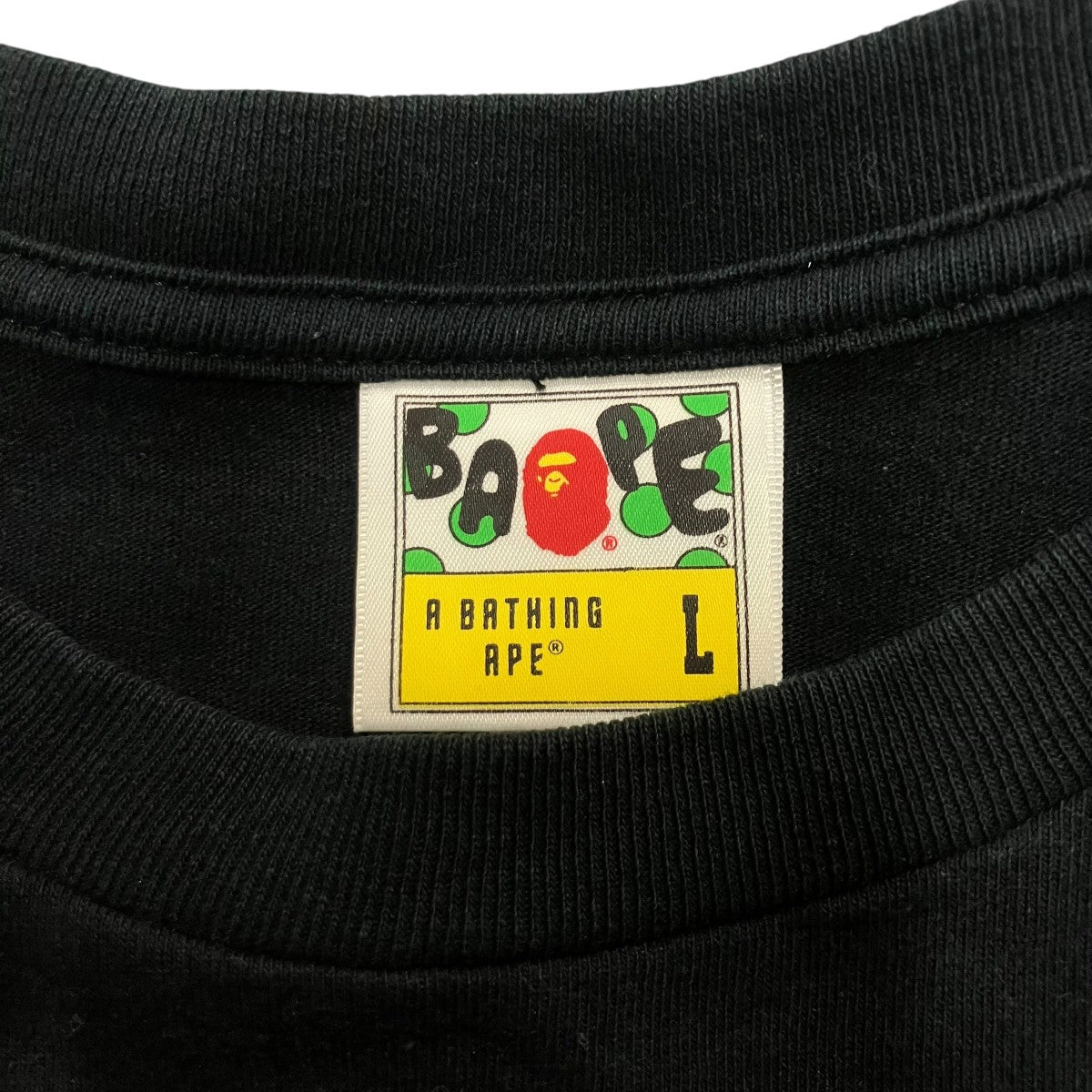 A BATHING APE プリントTシャツ 古着・中古-5枚目のアイテム画像