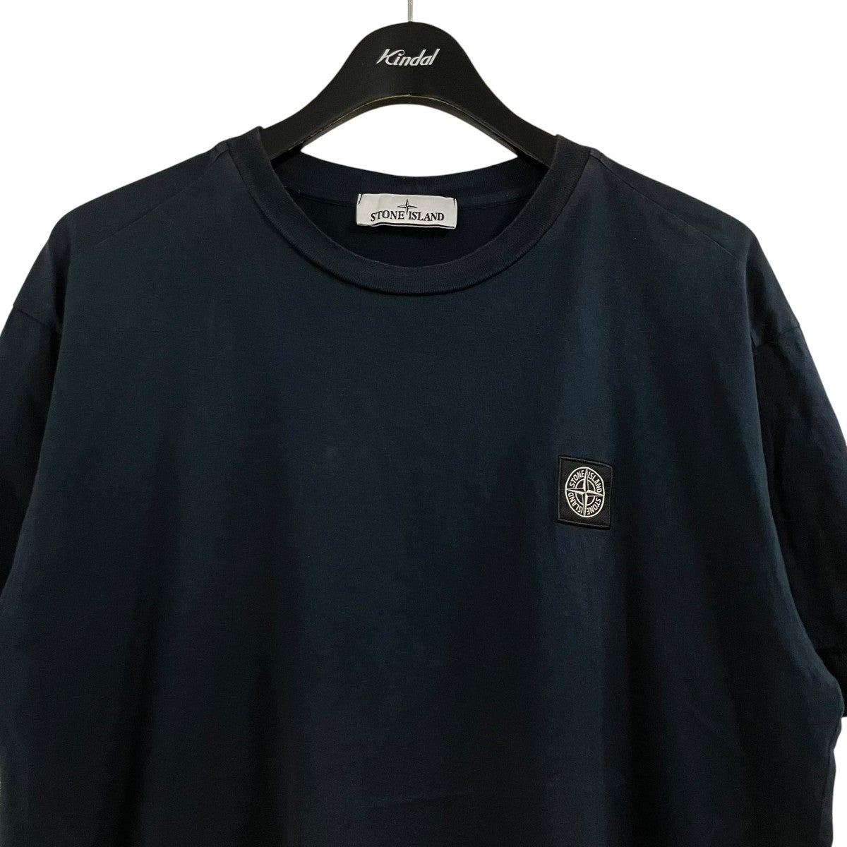 STONE ISLAND ロゴワッペンＴシャツ 古着・中古-2枚目のアイテム画像
