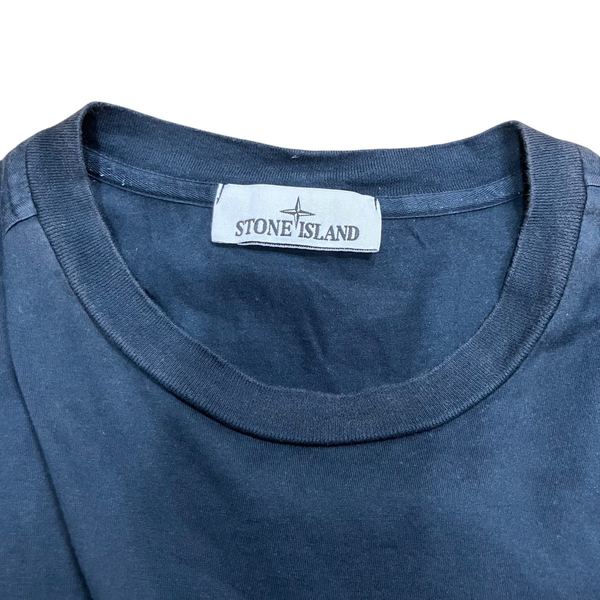 STONE ISLAND ロゴワッペンＴシャツ 古着・中古-5枚目のアイテム画像
