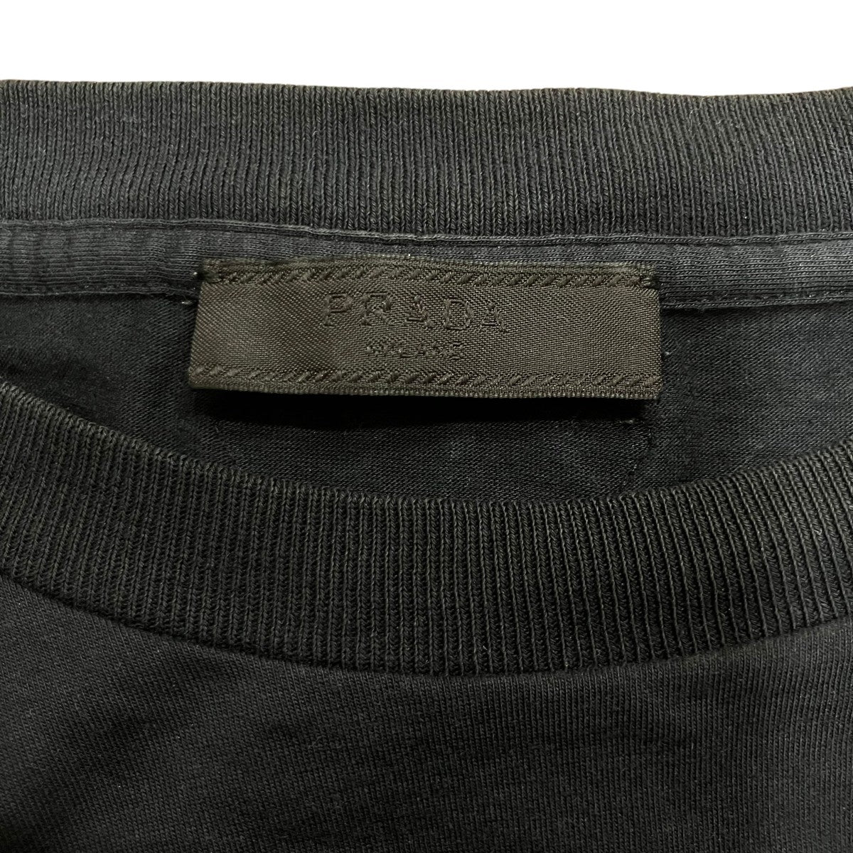 PRADA バックロゴショートスリーブＴシャツ 古着・中古-5枚目のアイテム画像
