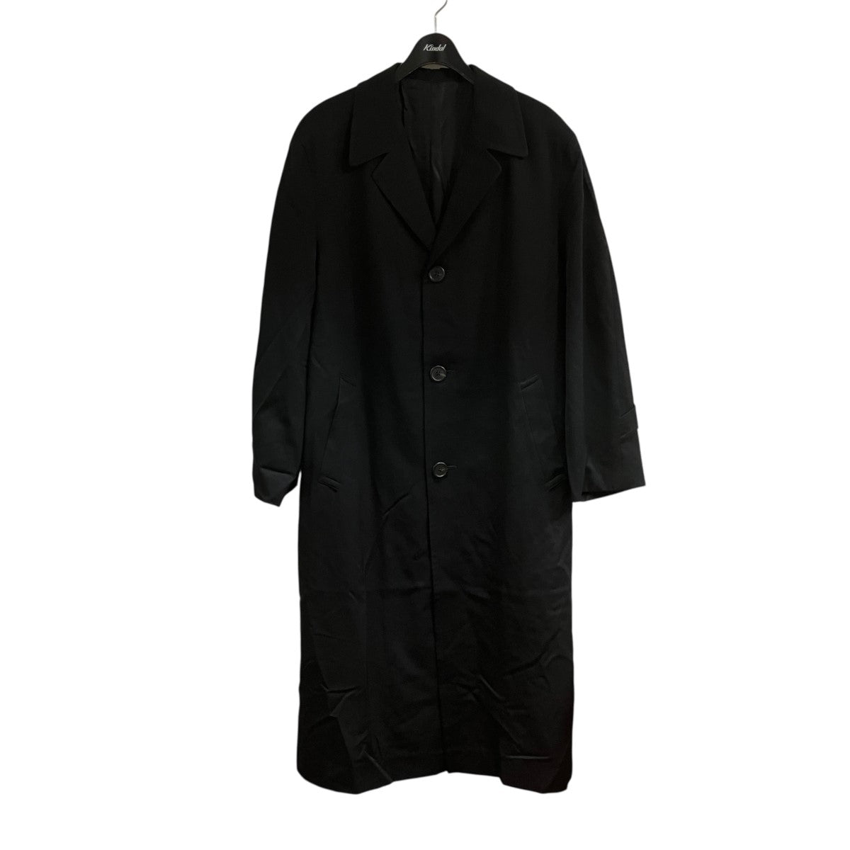 Y’S for men ウールギャバジンコート 古着・中古-1枚目のアイテム画像