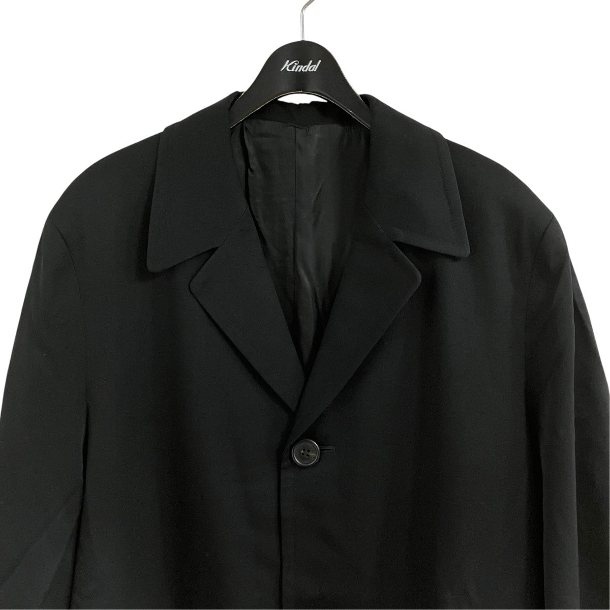 Y’S for men ウールギャバジンコート 古着・中古-2枚目のアイテム画像
