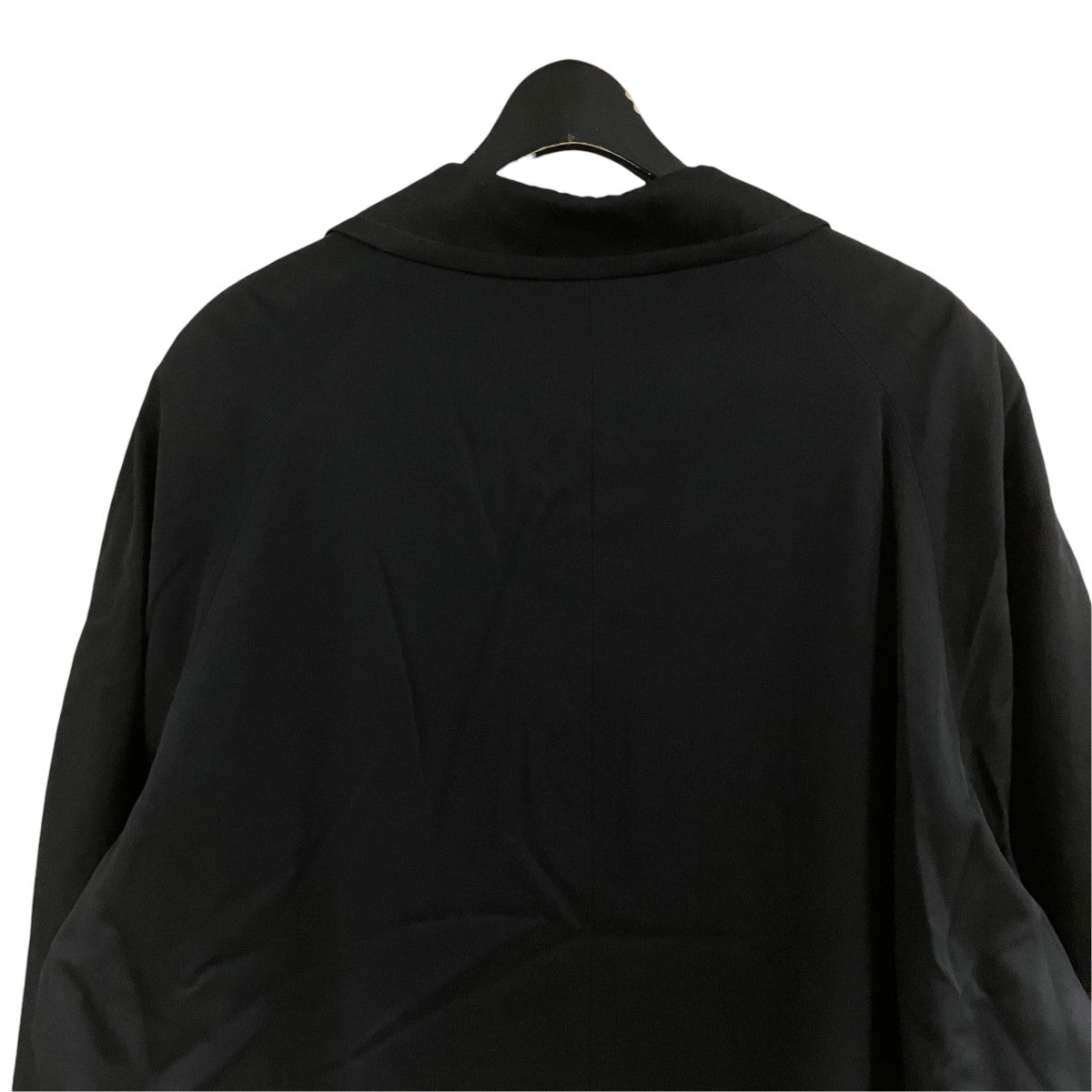 Y’S for men ウールギャバジンコート 古着・中古-4枚目のアイテム画像