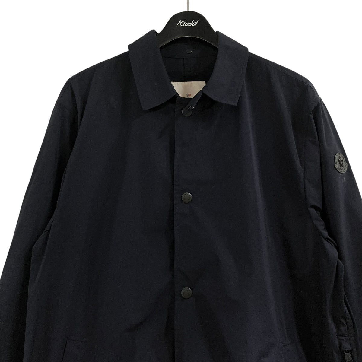 MONCLER ナイロンコート 古着・中古-2枚目のアイテム画像