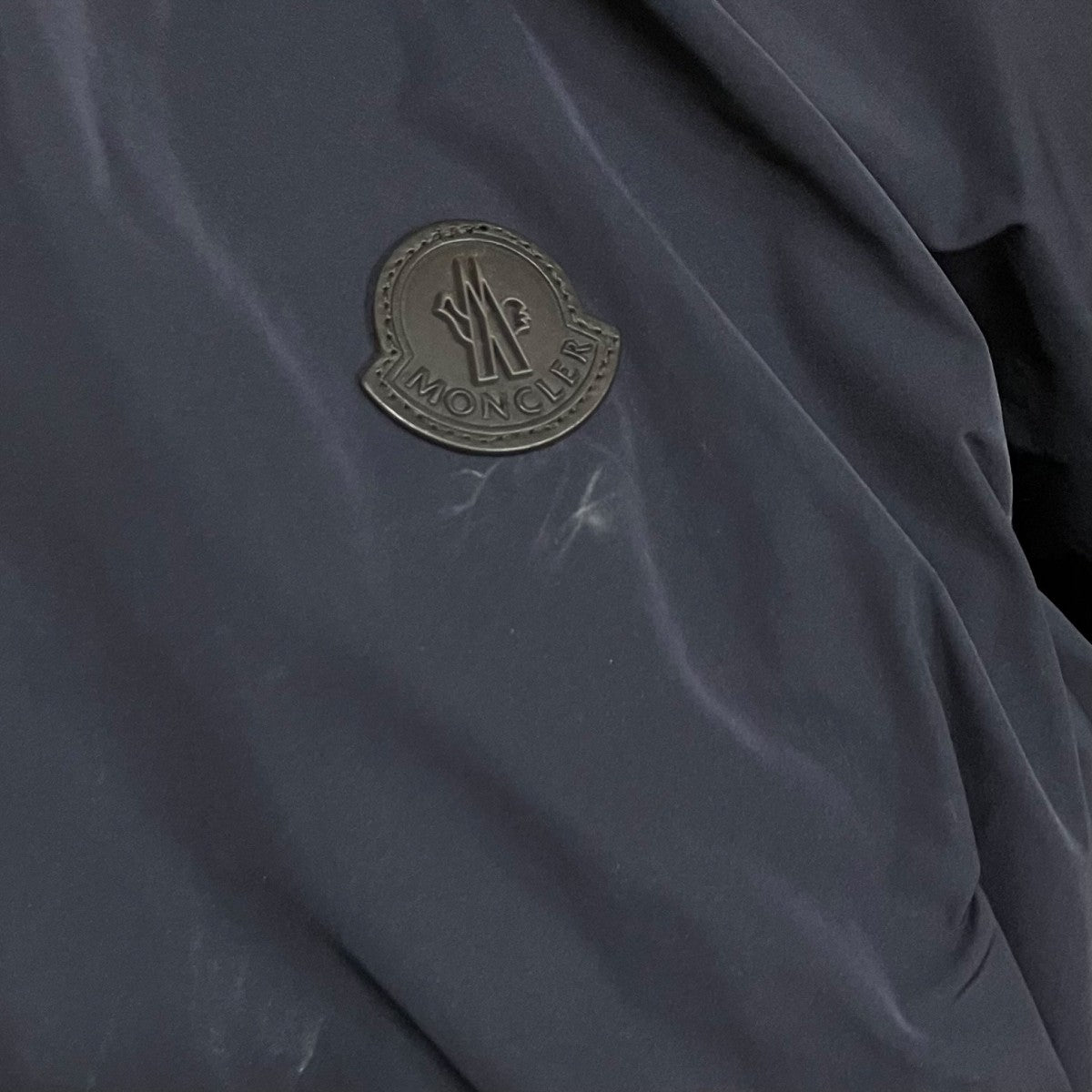 MONCLER ナイロンコート 古着・中古-6枚目のアイテム画像