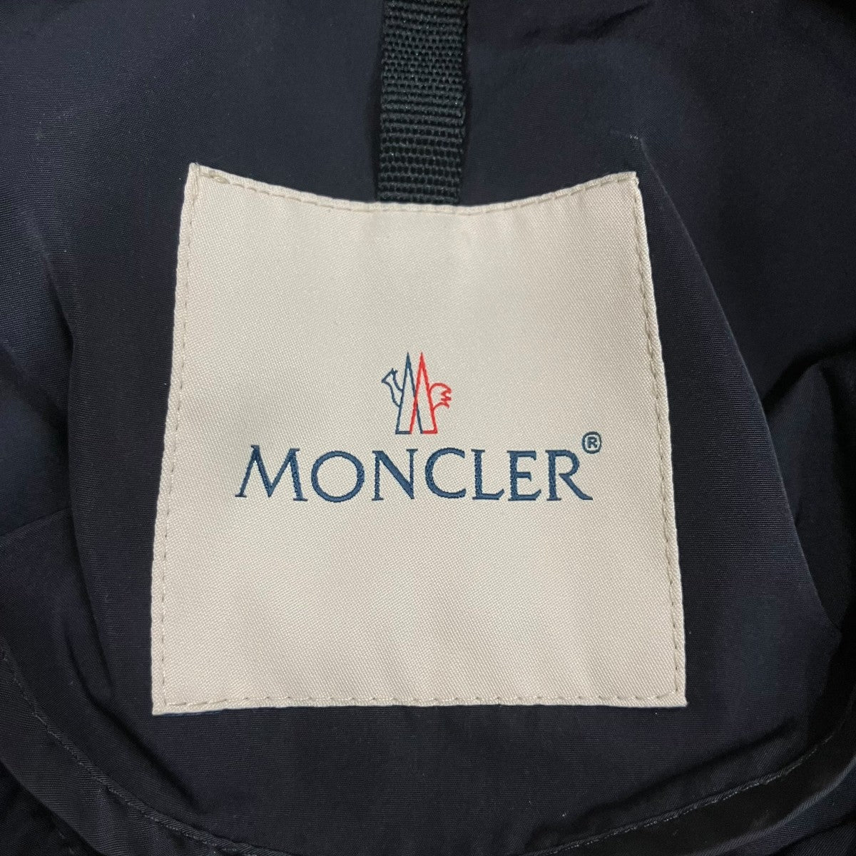 MONCLER ナイロンコート 古着・中古-7枚目のアイテム画像