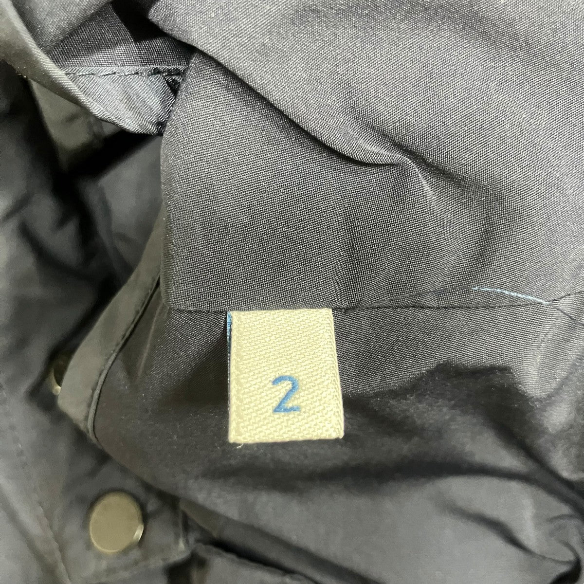 MONCLER ナイロンコート 古着・中古-9枚目のアイテム画像