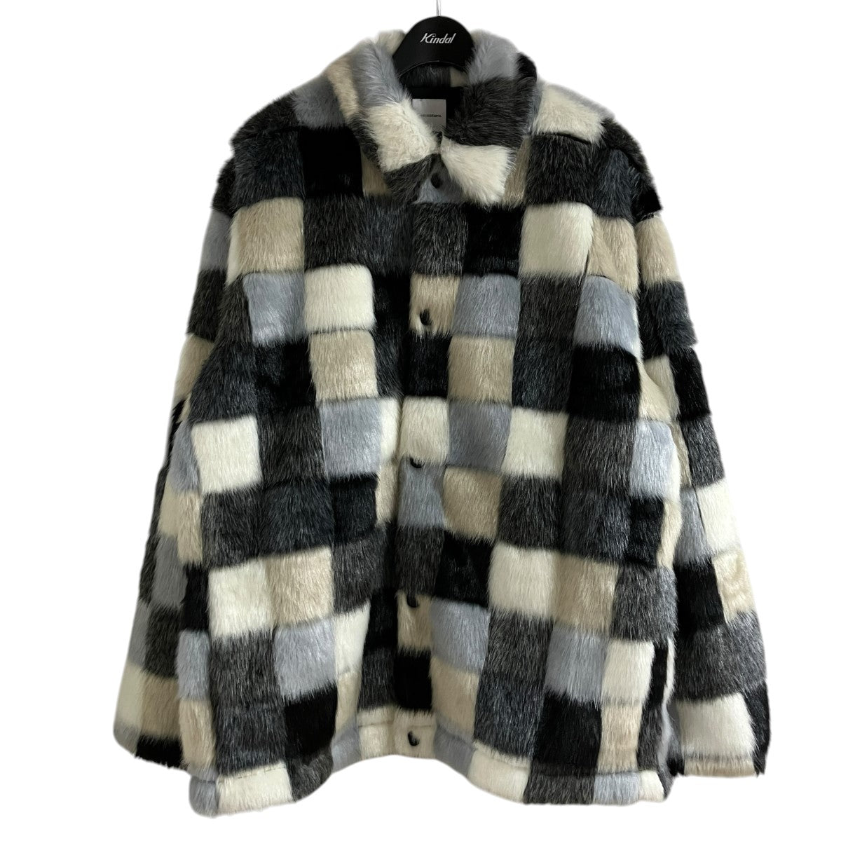 SASQUATCHfabrix． フェイクファーブルゾン 古着・中古-1枚目のアイテム画像