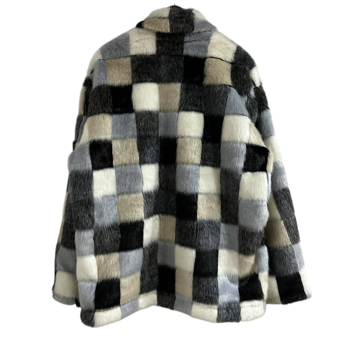 SASQUATCHfabrix． フェイクファーブルゾン 古着・中古-3枚目のアイテム画像