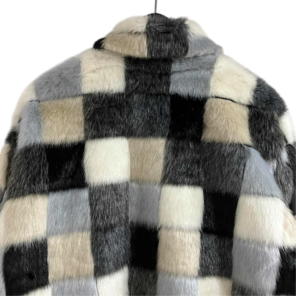 SASQUATCHfabrix． フェイクファーブルゾン 古着・中古-4枚目のアイテム画像