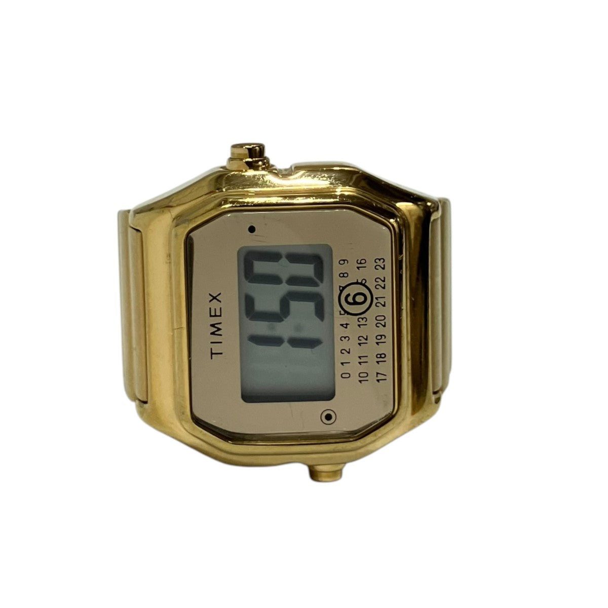 MM6 Maison Margiela×TIMEX ウォッチリング 古着・中古-2枚目のアイテム画像