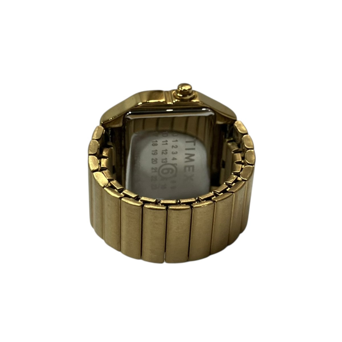 MM6 Maison Margiela×TIMEX ウォッチリング 古着・中古-4枚目のアイテム画像