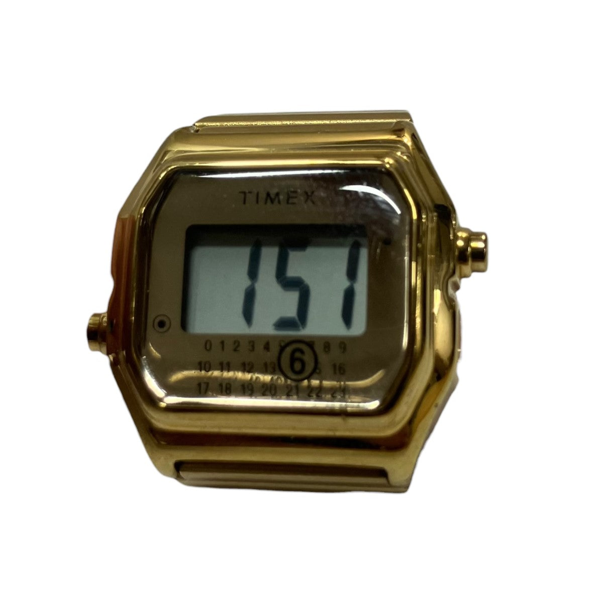 MM6 Maison Margiela×TIMEX ウォッチリング 古着・中古-5枚目のアイテム画像