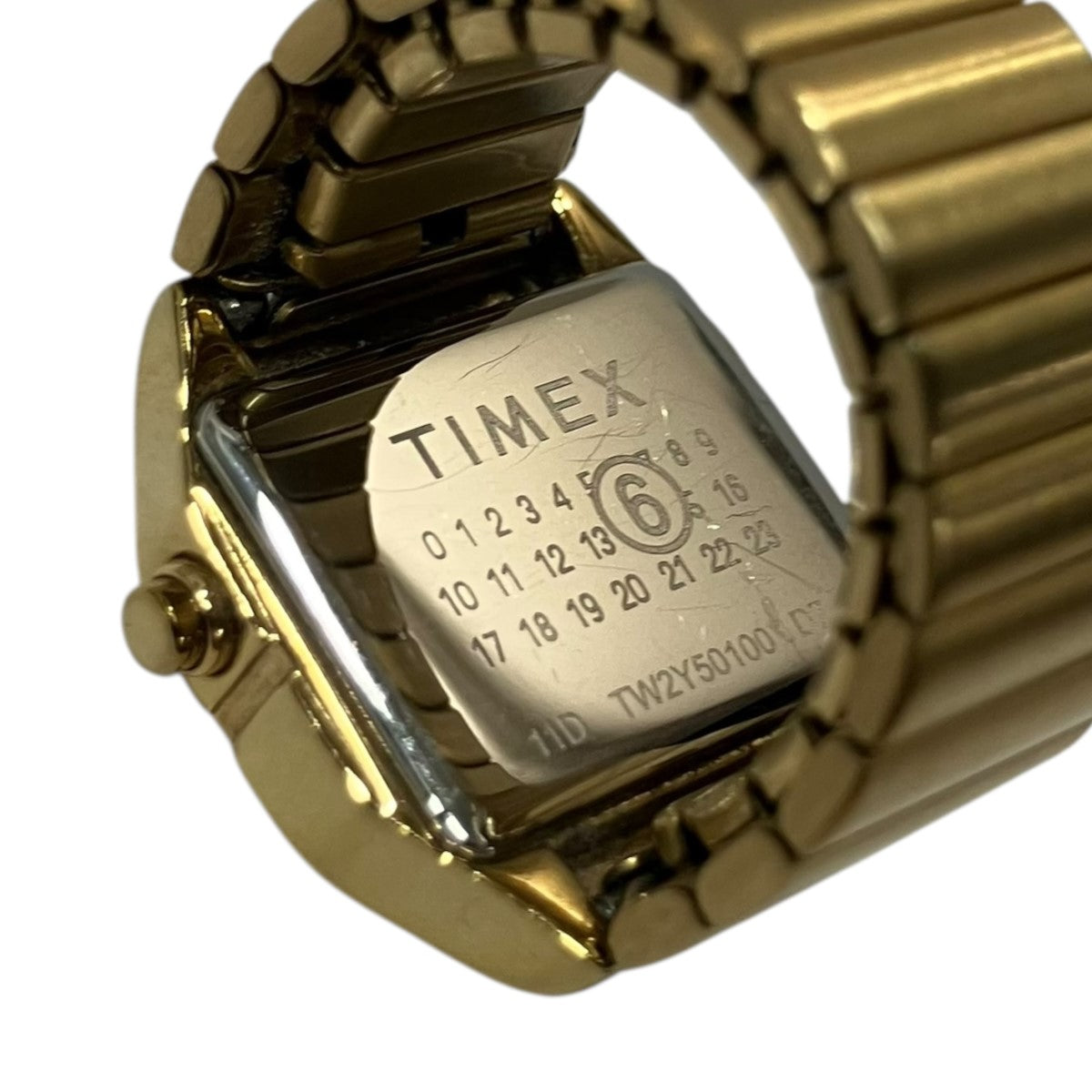 MM6 Maison Margiela×TIMEX ウォッチリング 古着・中古-6枚目のアイテム画像