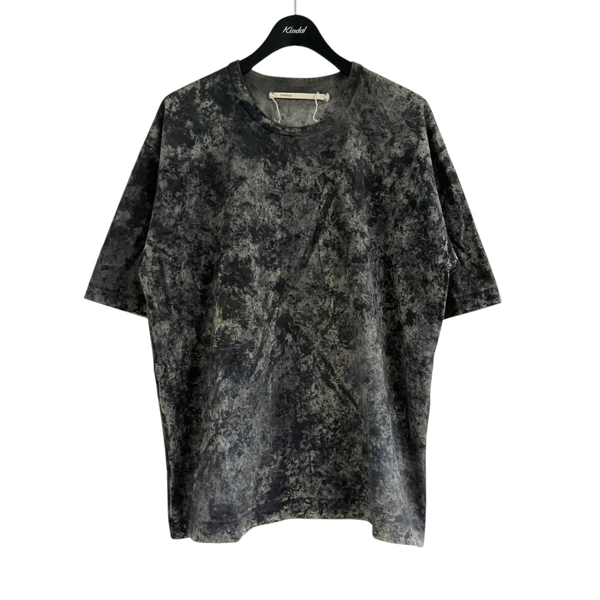 TOHNAI 25SSブリーチ加工TシャツTOH25SS-15 古着・中古-1枚目のアイテム画像