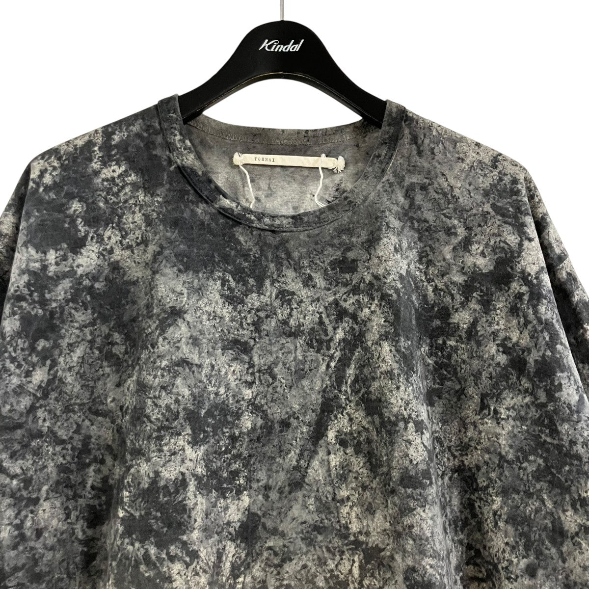 TOHNAI 25SSブリーチ加工TシャツTOH25SS-15 古着・中古-2枚目のアイテム画像