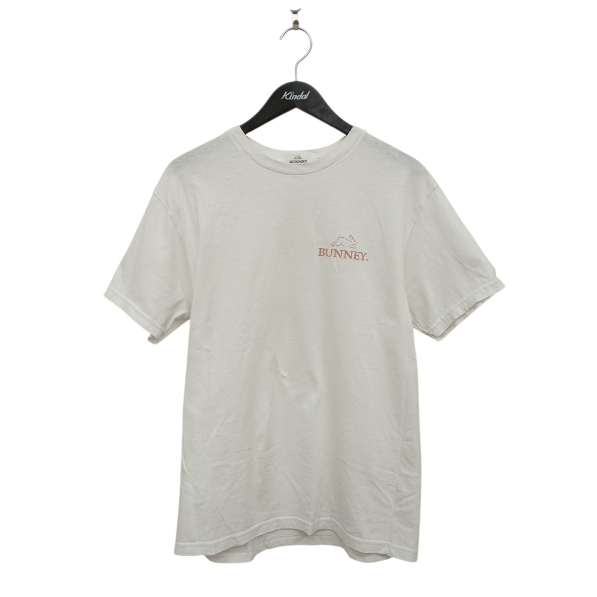 BUNNEY(バニー) プリントTシャツ ホワイト×レッド サイズ M｜【公式