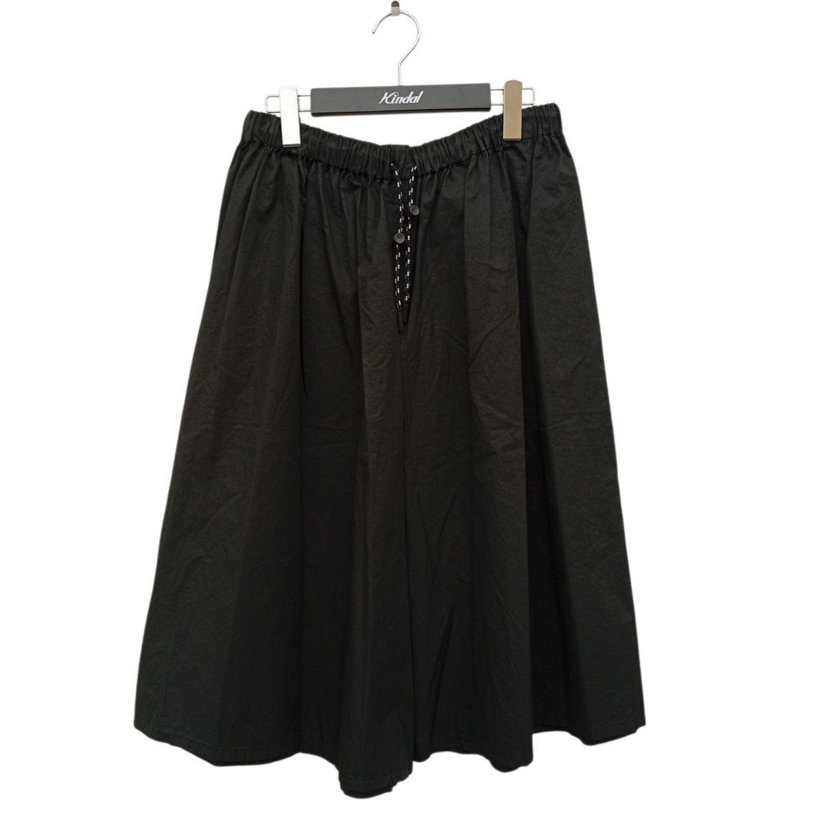 R＆D．M．Co-OLDMAN’S TAILOR クロップドワイドパンツ4164 古着・中古-1枚目のアイテム画像