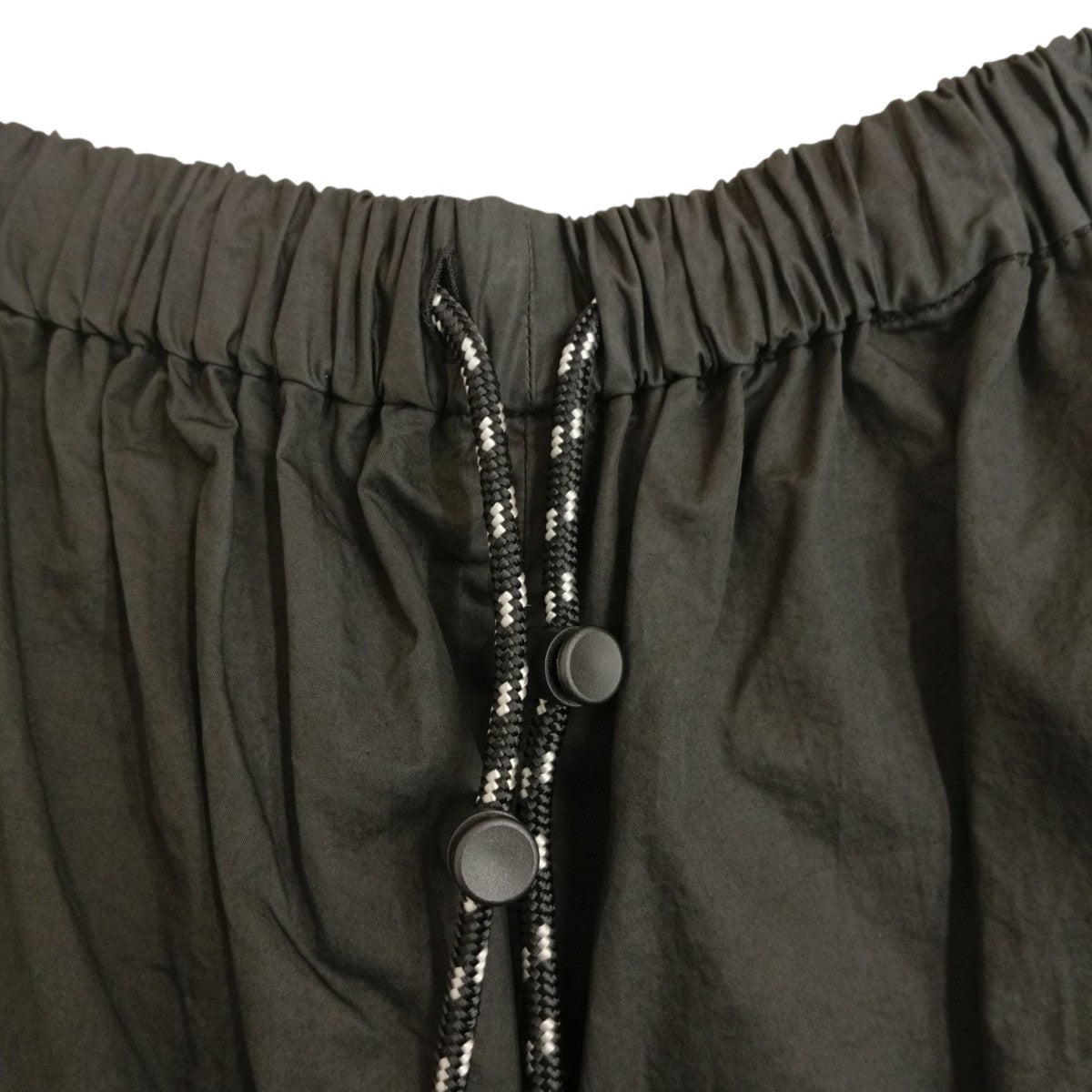 R＆D．M．Co-OLDMAN’S TAILOR クロップドワイドパンツ4164 古着・中古-3枚目のアイテム画像