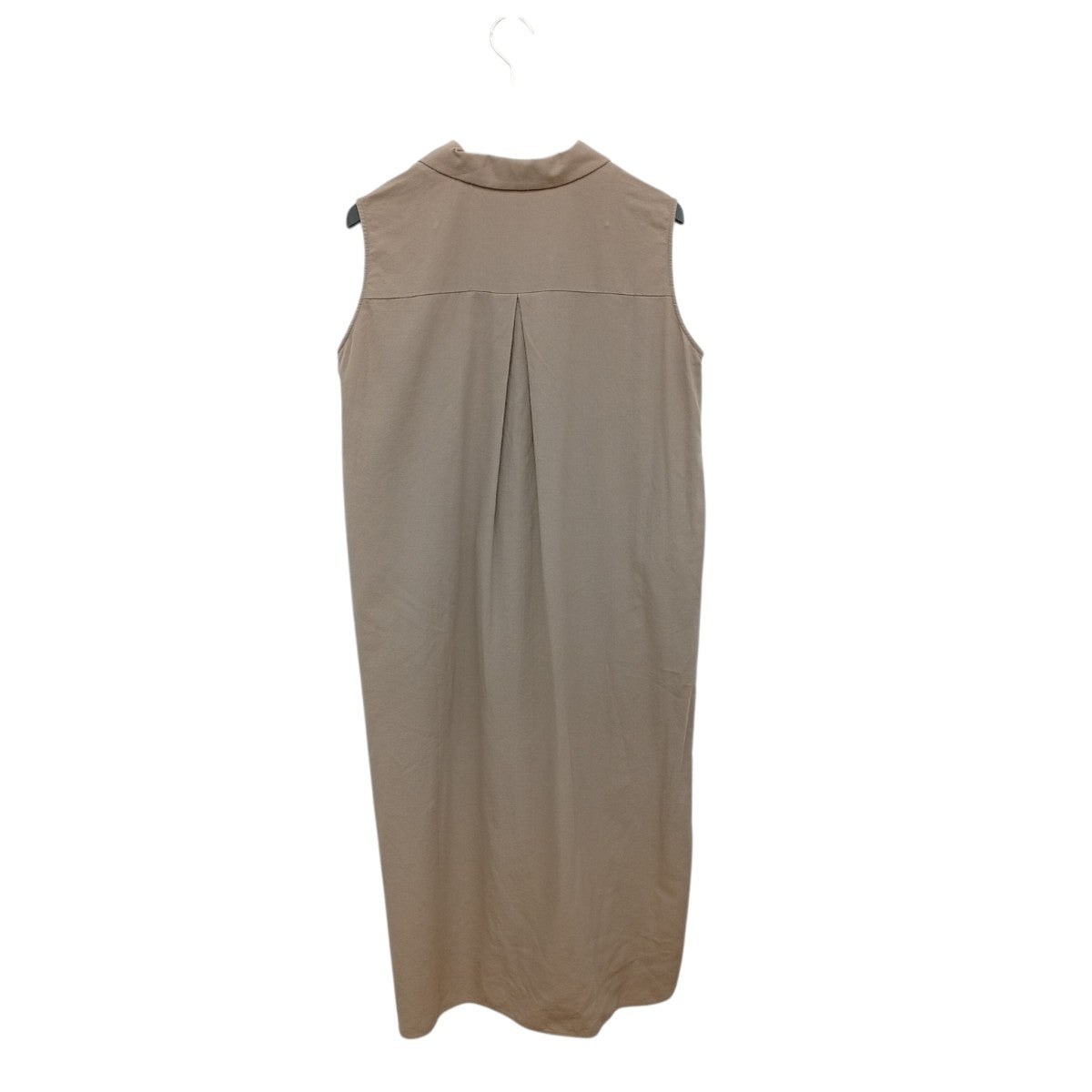 evam eva cotton sleeveless one pieceノースリーブワンピースE221T198 古着・中古-2枚目のアイテム画像