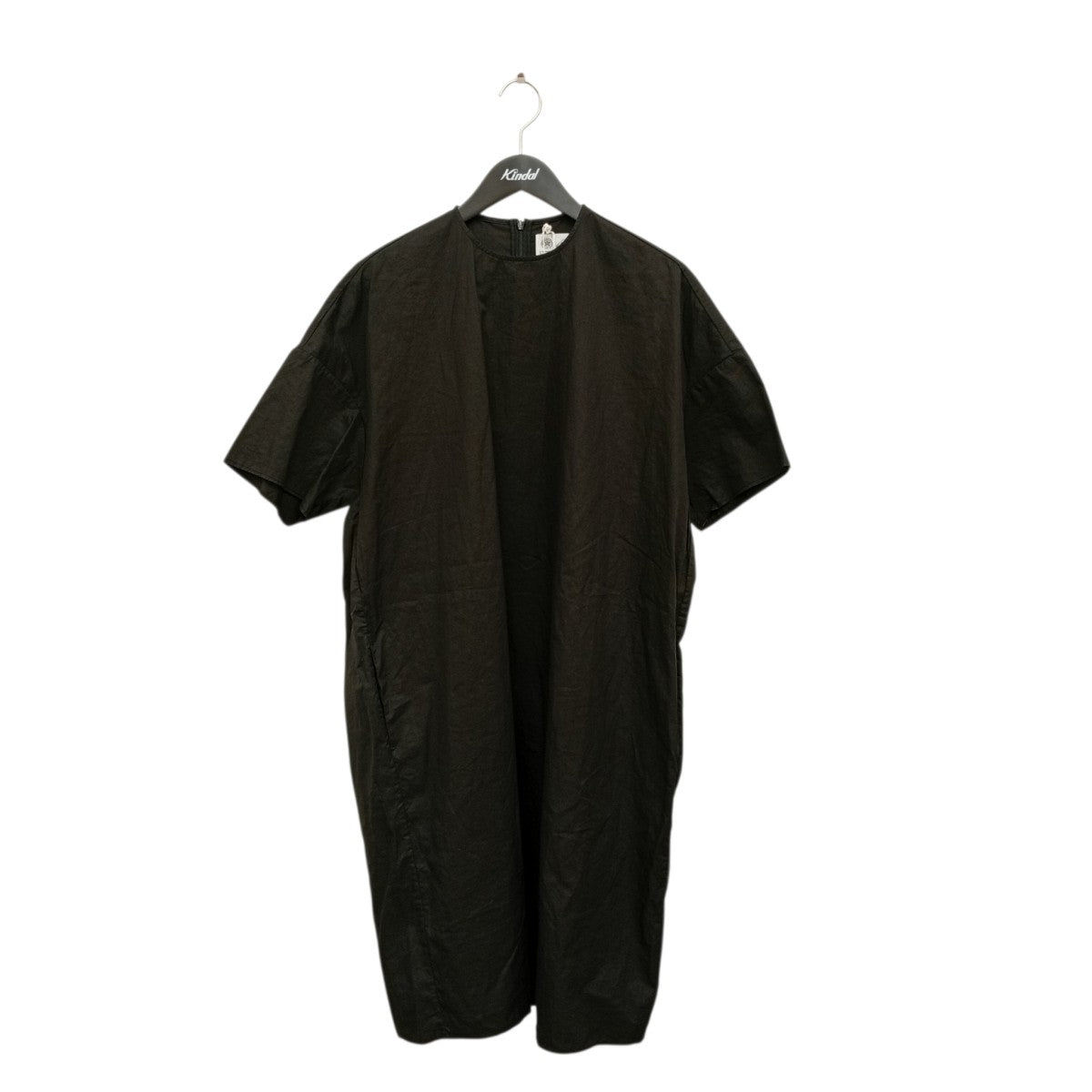 R＆D．M．Co-OLDMAN’S TAILOR 半袖ワンピース5567 古着・中古-1枚目のアイテム画像