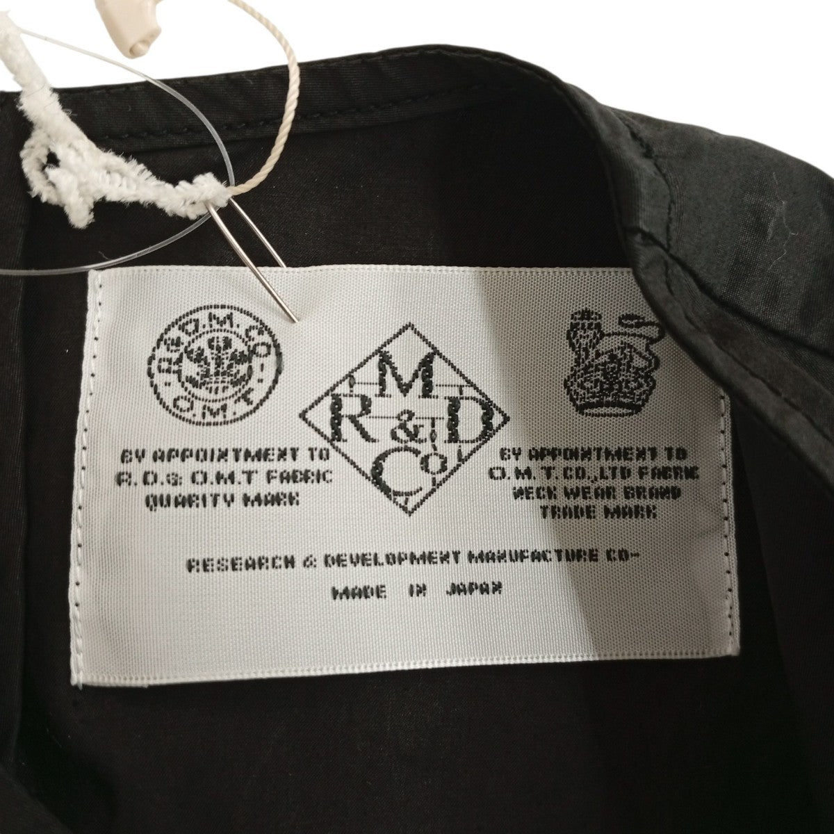 R＆D．M．Co-OLDMAN’S TAILOR 半袖ワンピース5567 古着・中古-3枚目のアイテム画像