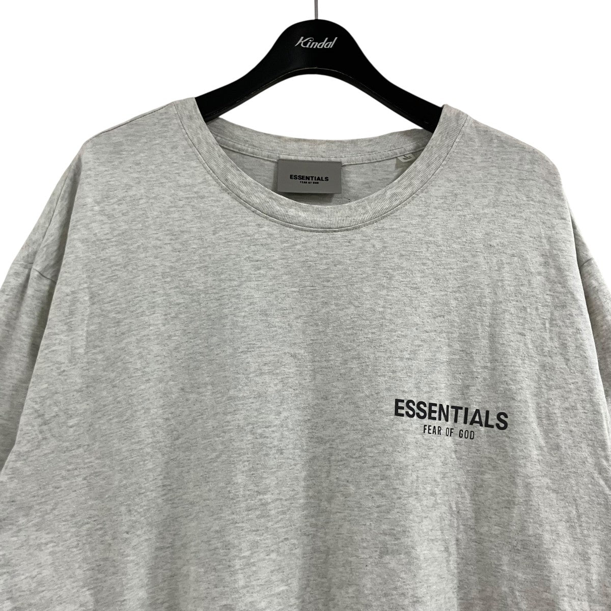 FOG ESSENTIALS ラバーロゴtシャツ 古着・中古-2枚目のアイテム画像
