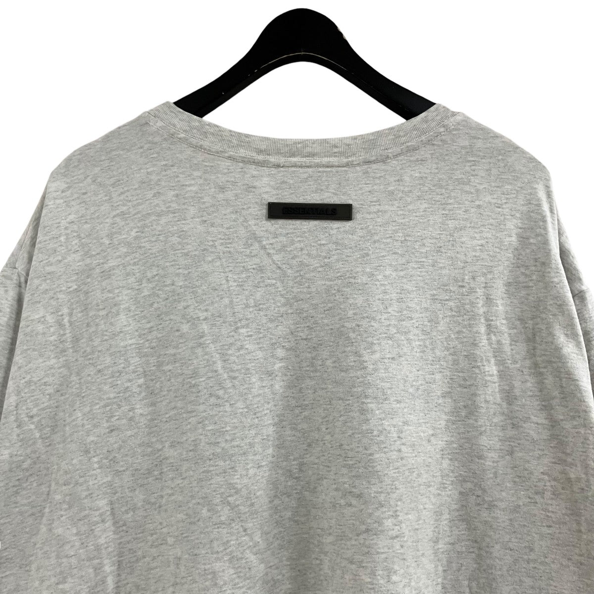 FOG ESSENTIALS ラバーロゴtシャツ 古着・中古-4枚目のアイテム画像