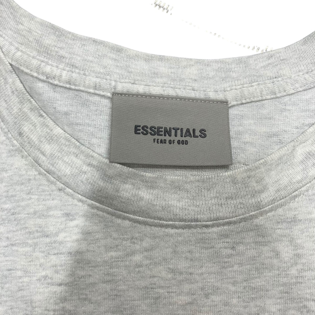 FOG ESSENTIALS ラバーロゴtシャツ 古着・中古-5枚目のアイテム画像