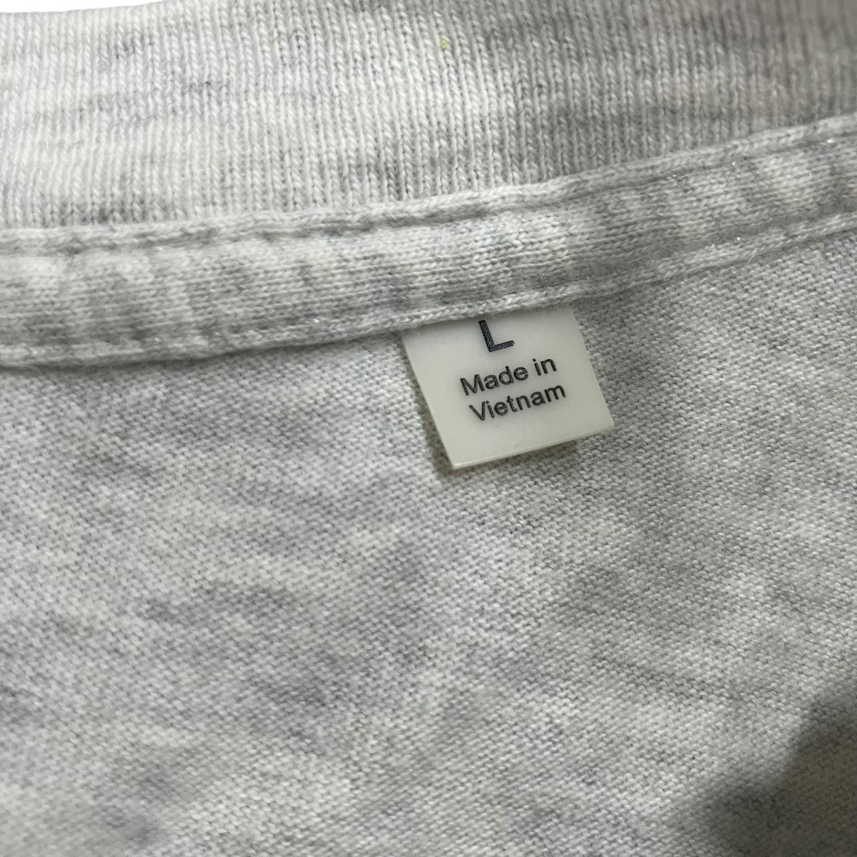 FOG ESSENTIALS ラバーロゴtシャツ 古着・中古-6枚目のアイテム画像