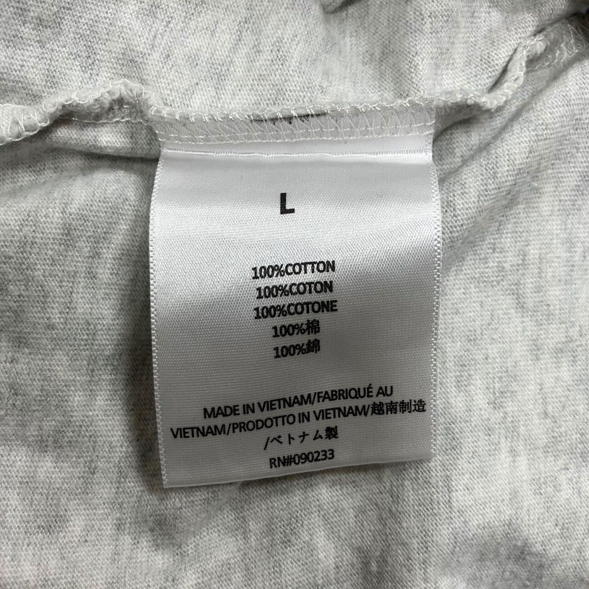 FOG ESSENTIALS ラバーロゴtシャツ 古着・中古-7枚目のアイテム画像
