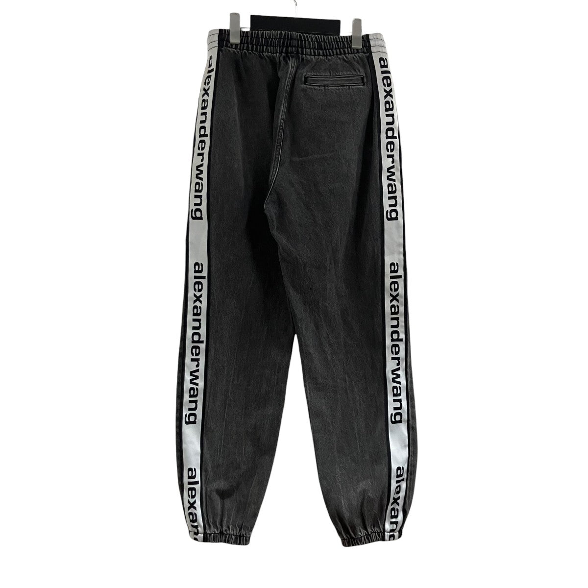 ALEXANDER WANG テープロゴデニムパンツ 古着・中古-3枚目のアイテム画像