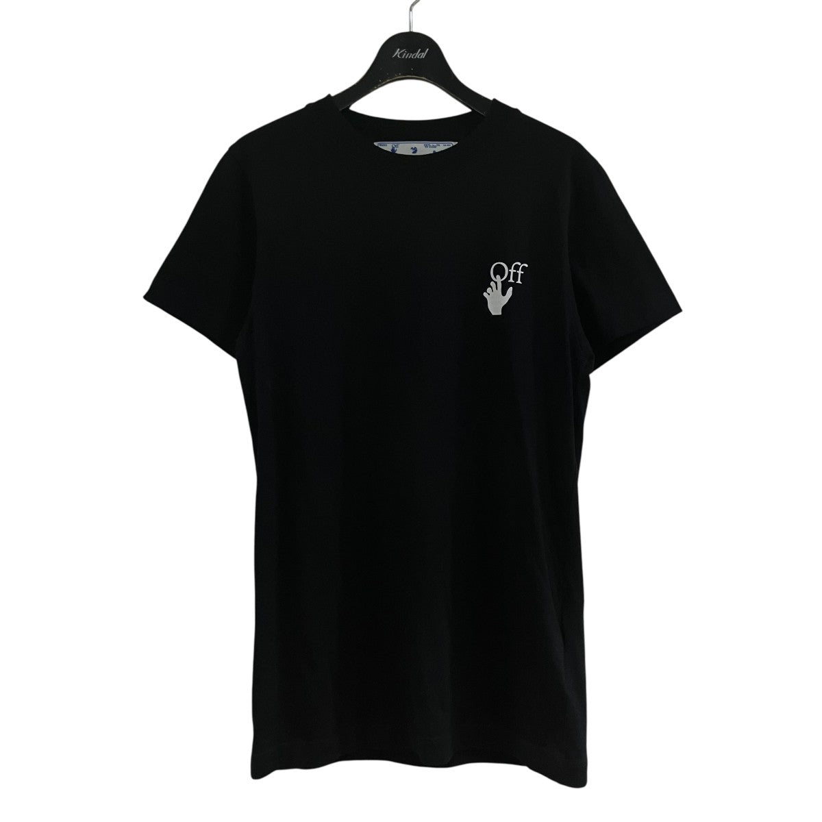 OFFWHITE バックバイヤスプリントTシャツ 古着・中古-1枚目のアイテム画像