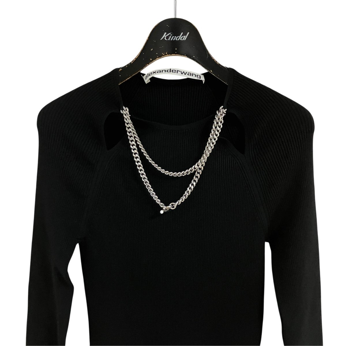 ALEXANDER WANG ニットワンピース 古着・中古-2枚目のアイテム画像