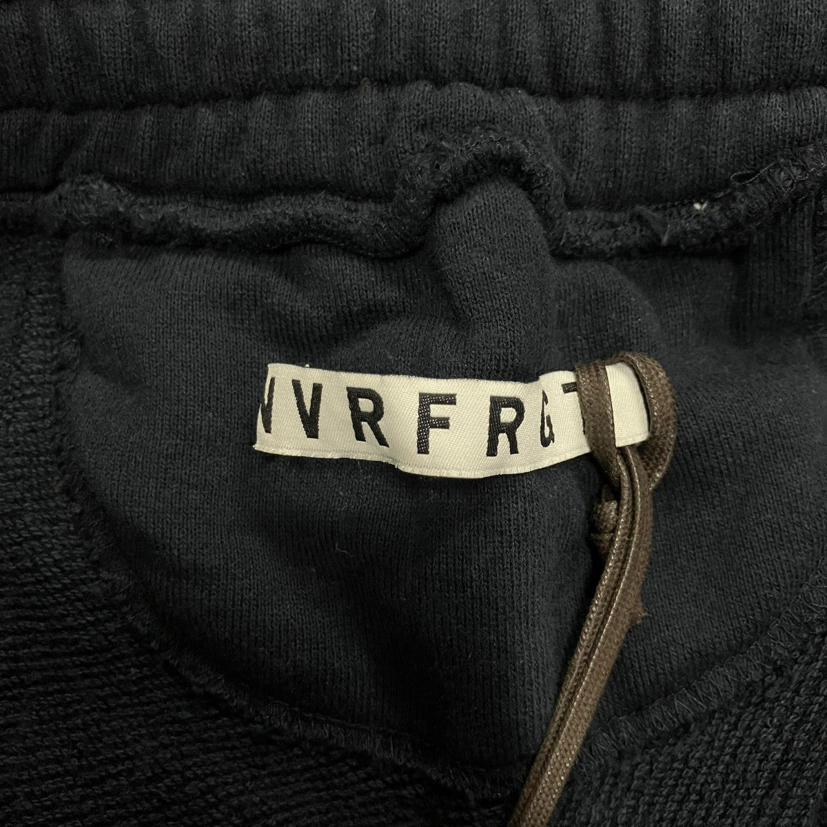 NVRFRGT スウェットパンツ 古着・中古-5枚目のアイテム画像