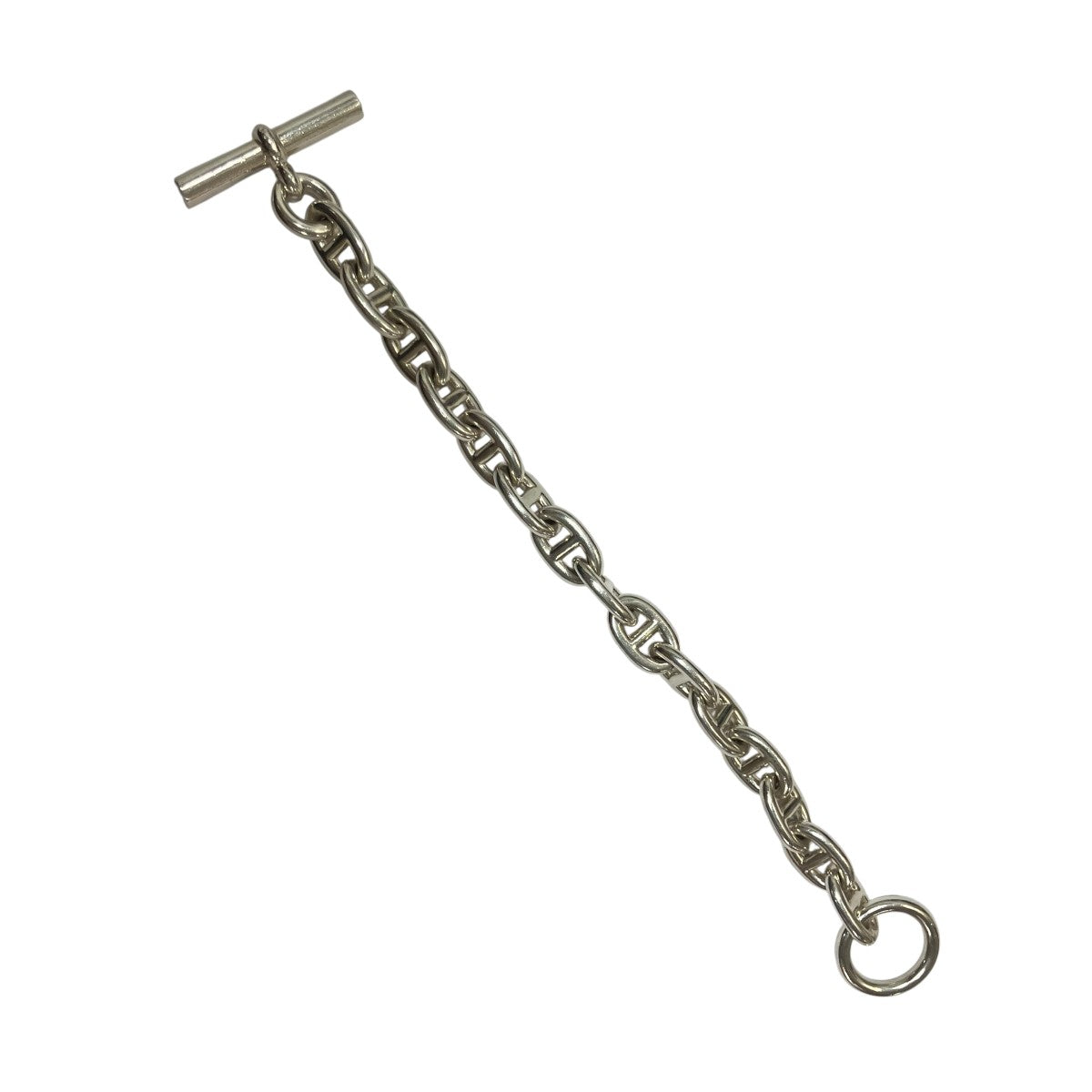 HERMES シェーヌダンクルMMブレスレット 古着・中古-3枚目のアイテム画像