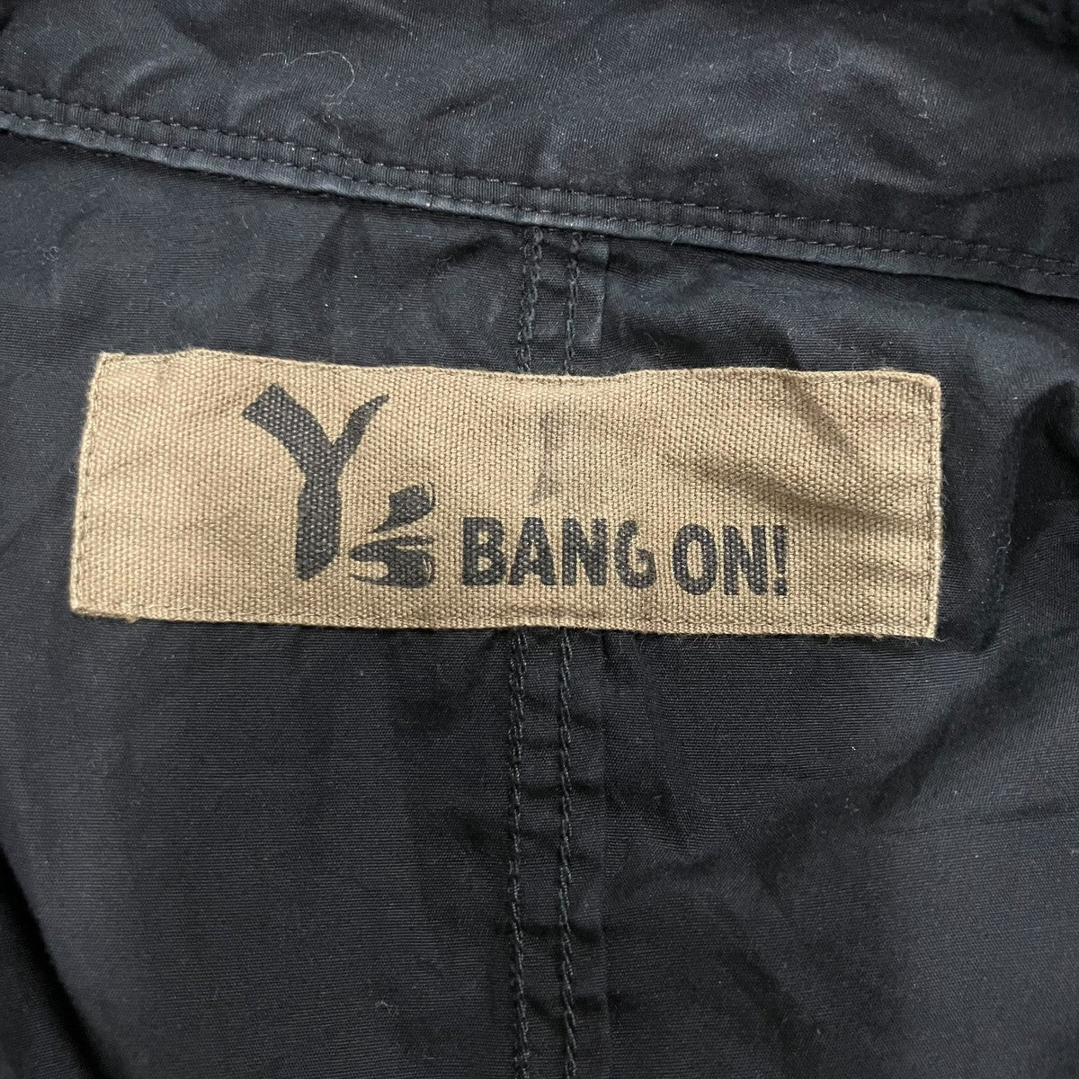 Y’s BANG ON! 長袖シャツ 古着・中古-8枚目のアイテム画像