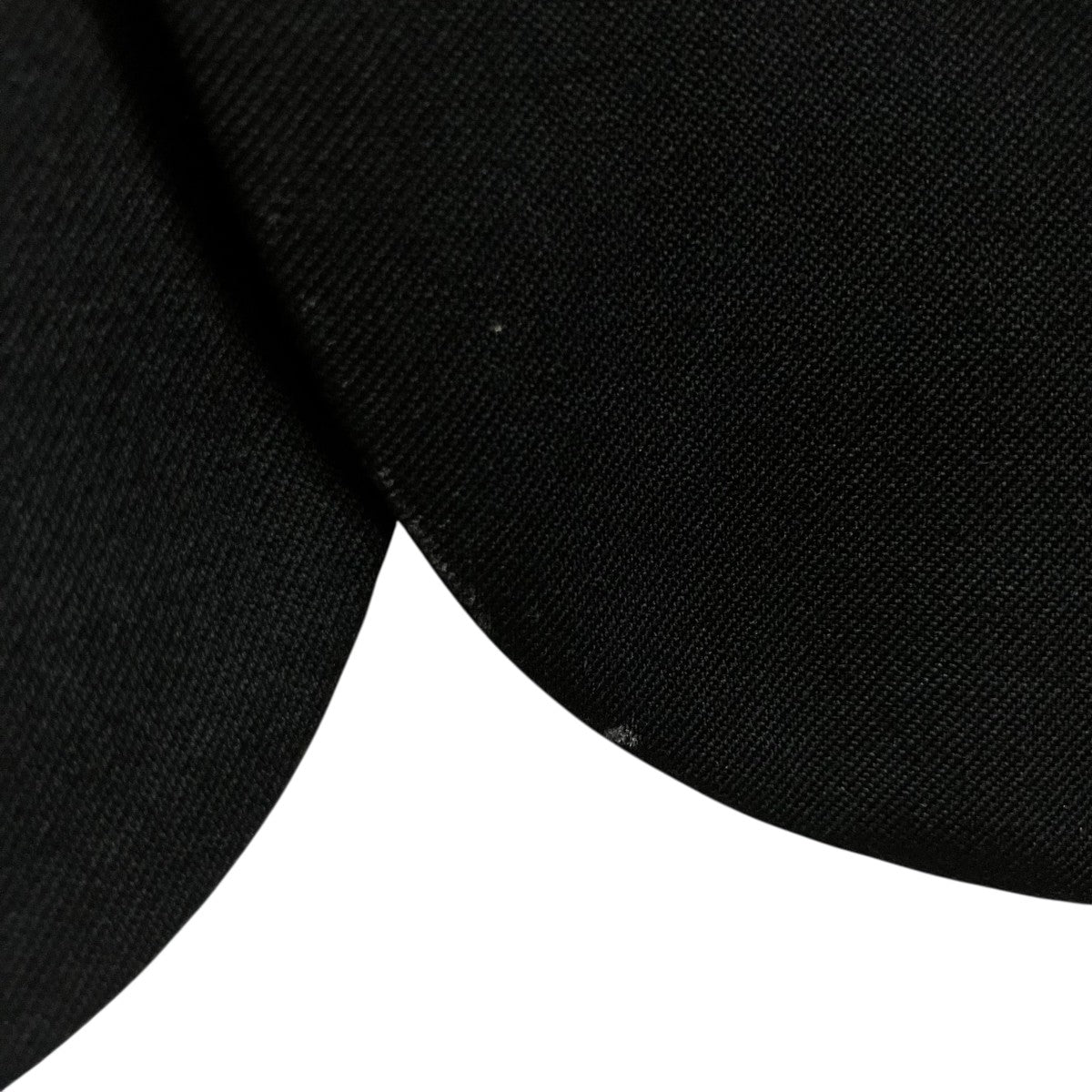 BLACK COMME des GARCONS ウールギャバジン ジャケット 古着・中古-3枚目のアイテム画像
