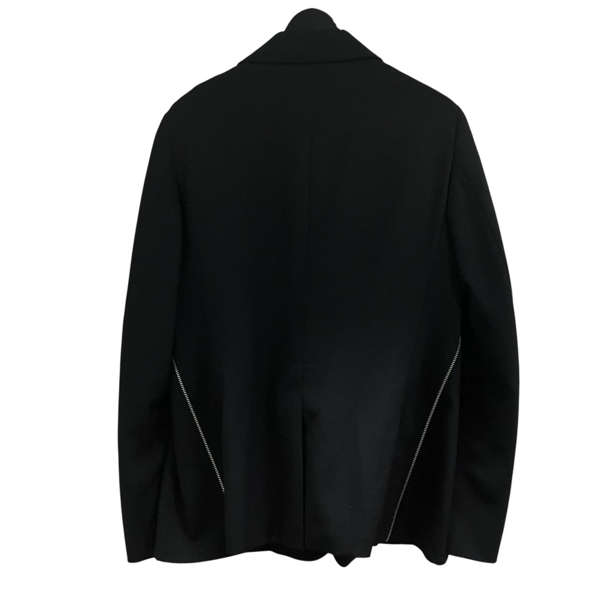 BLACK COMME des GARCONS ウールギャバジン ジャケット 古着・中古-4枚目のアイテム画像