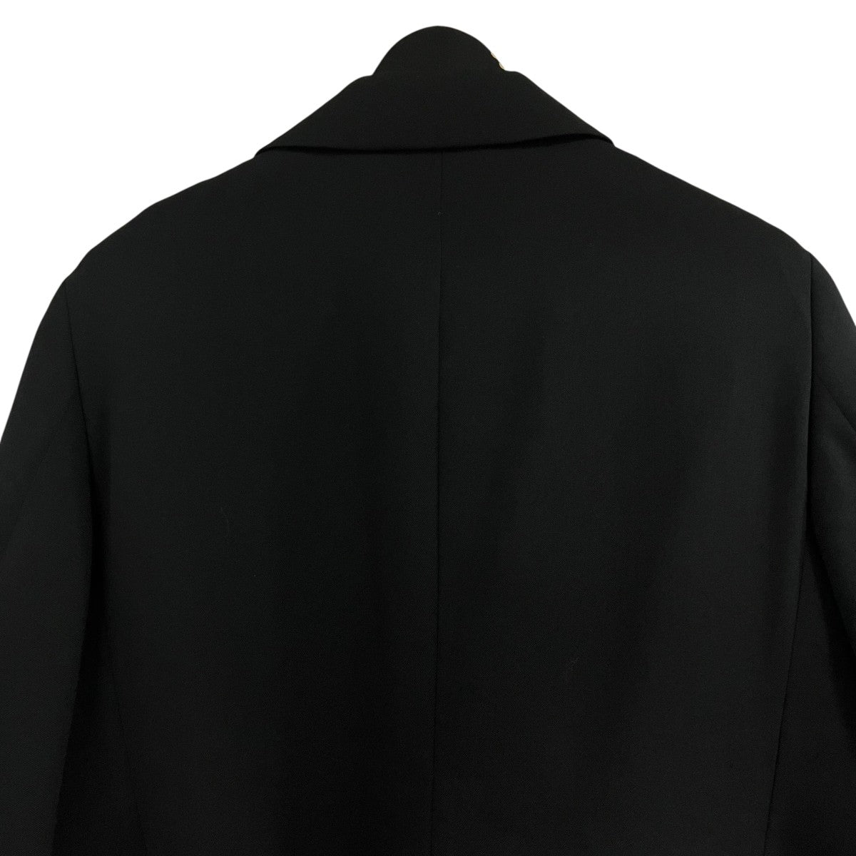 BLACK COMME des GARCONS ウールギャバジン ジャケット 古着・中古-5枚目のアイテム画像