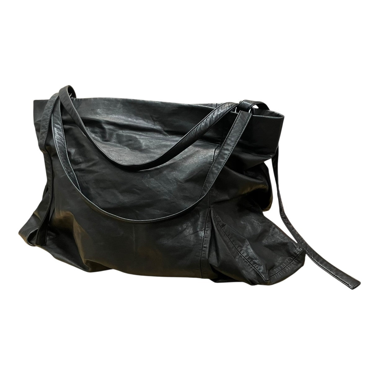 discord Yohji Yamamoto レザートートバッグ 古着・中古-1枚目のアイテム画像