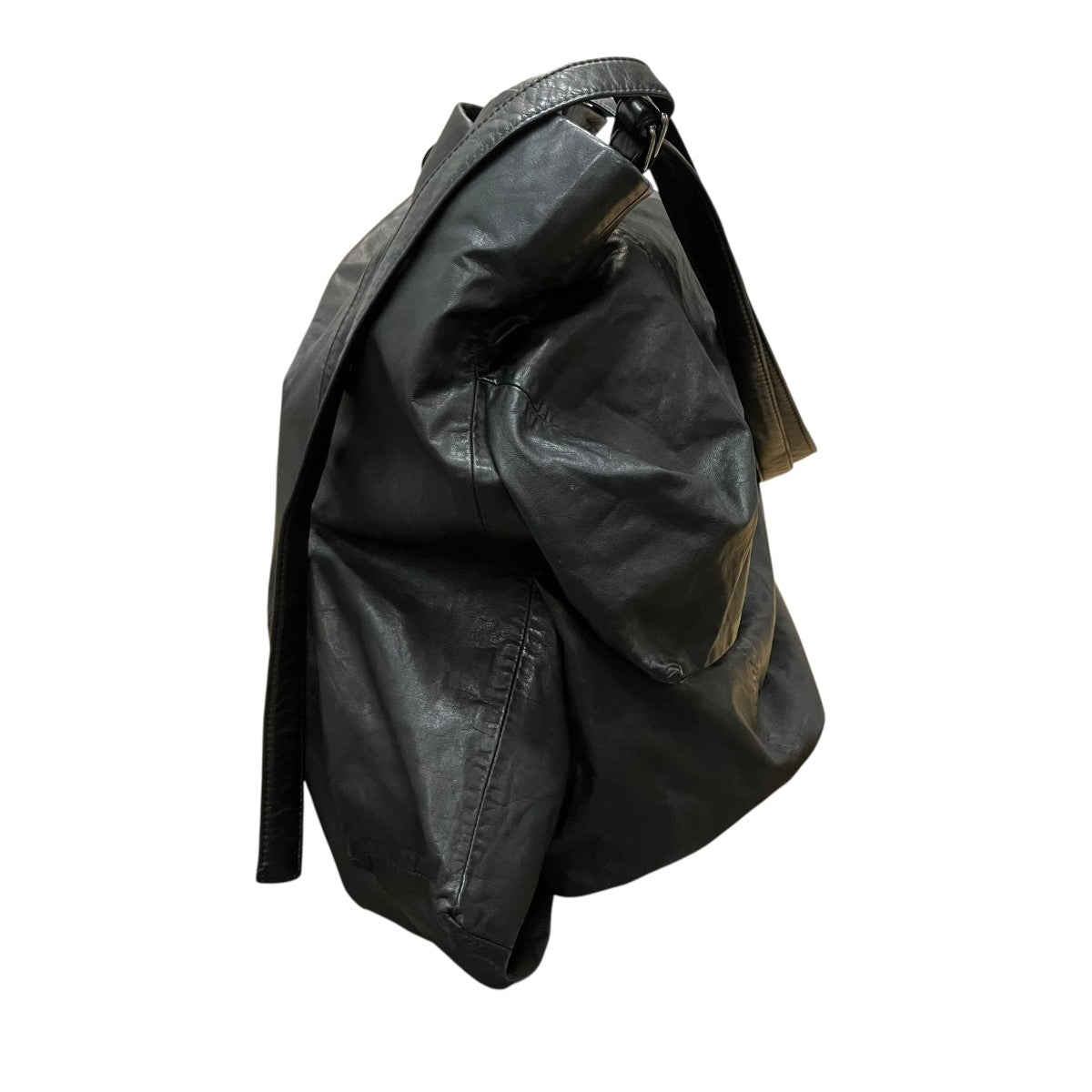 discord Yohji Yamamoto レザートートバッグ 古着・中古-3枚目のアイテム画像